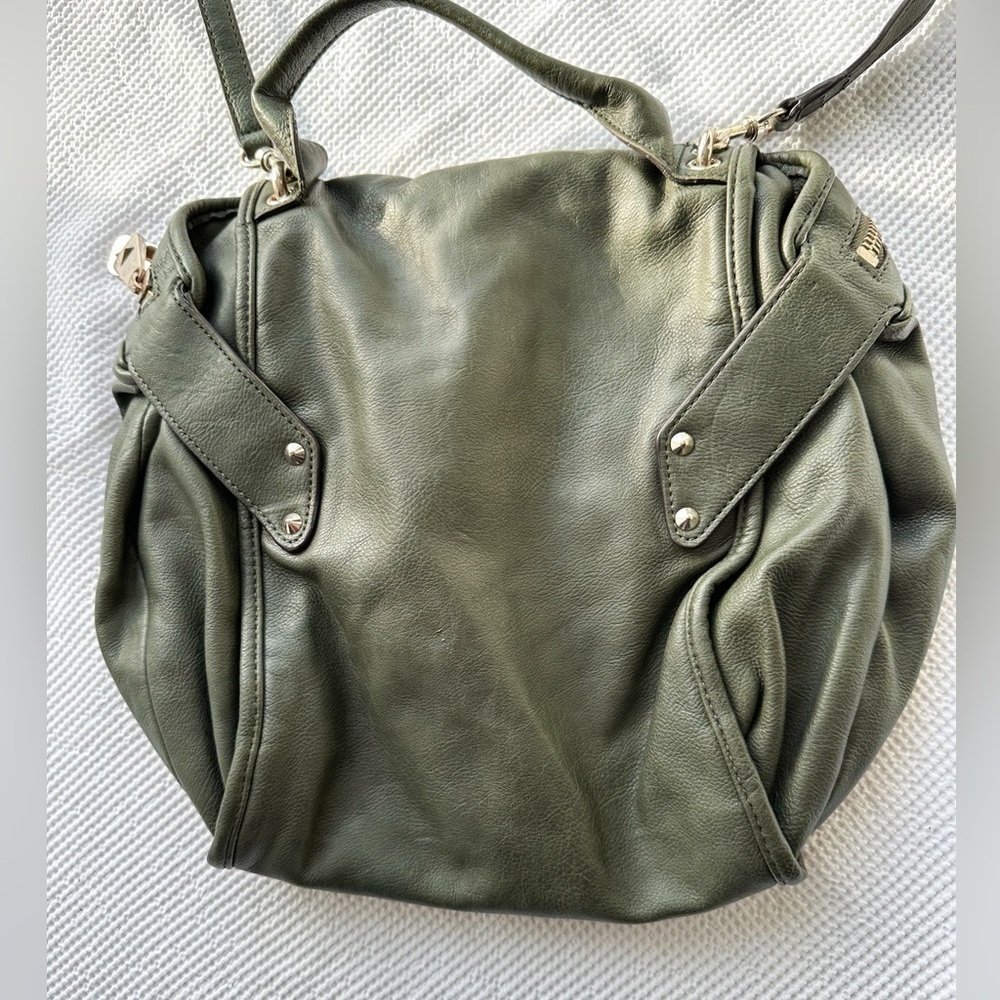 Guess - Side Body Bag/Purse - Deep Green - Picture 6 of 9